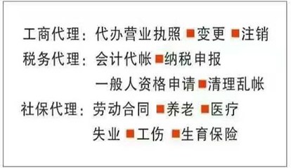 免費(fèi)沈陽公司注冊代理沈陽會計代帳300元起