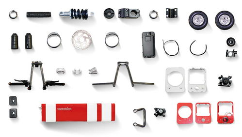 電單車產(chǎn)品設計中的色彩運用