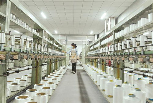 阿拉爾錦上紡織 投建350臺包紗機項目，以研發創新驅動紡織品升級